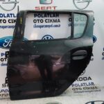 Dacia Sandero sol arka kapı orijinal