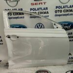 Volkswagen Polo beyaz sağ ön kapı orijinal