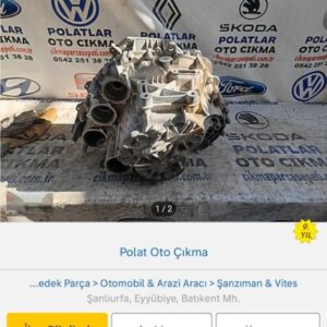 Ford Fiesta Otomatik Şanzıman 1.0 Motor Orijinal