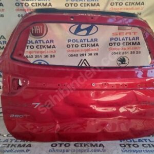 Chery tiggo 7 pro bagaj kapağı orijinal kırmızı