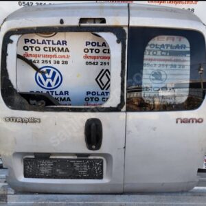 Citroen Nemo bagaj kapağı orijinal çift kapak