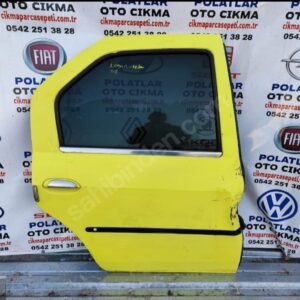 Dacia Logan Sedan arka sağ kapı dolu