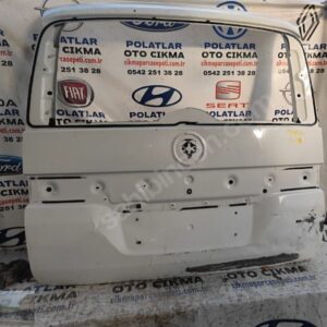 Fiat Fiorino bagaj kapağı