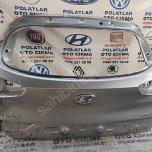 Hyundai Tucson bagaj kapağı orijinal göçük hasarlı gri 2015-2020