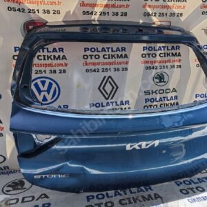 Kia stonic bagaj kapağı orijinal göçük hasarlı 2020-2024