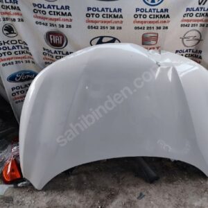 nissan Qashqai j11 motor kaputu Orjinal beyaz göçük hasarlı