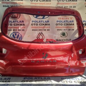 Renault kadjar bagaj kapağı 2015-2023 orijinal kırmızı