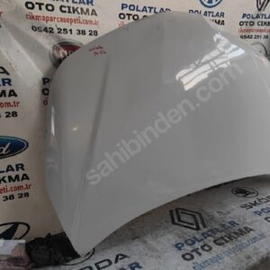 Toyota Corolla motor kaputu beyaz 2019-2024