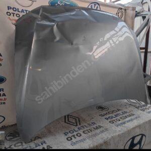 Volkswagen Passat B 8 motor kaputu Orjinal göçük hasarlı gri