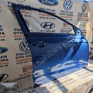 Volkswagen Polo Ön sağ kapı Orjinal göçük hasarlı 2018-2023